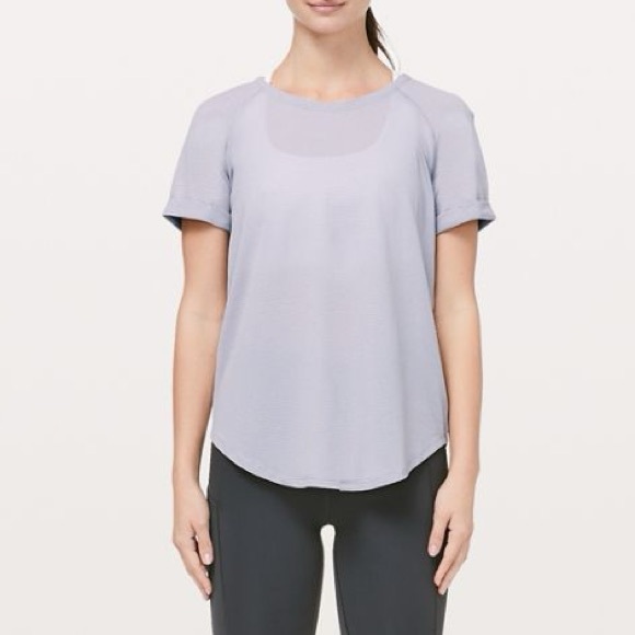 lululemon athletica Tops - Lululemon Open Up Tie Back Tee
